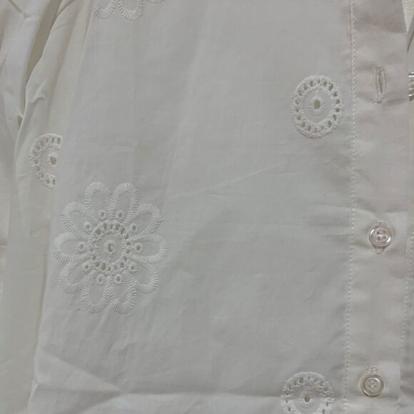 BB DAKOTA  Long Sleeve Buttons Down Tunic Shirt - Picture 3 of 3